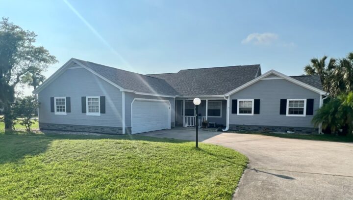 Keith’s Faux Stone Duplex Skirting