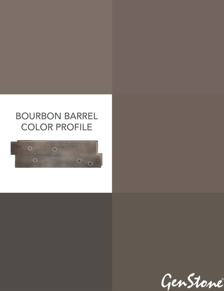Bourbon Barrel Wood Wall System