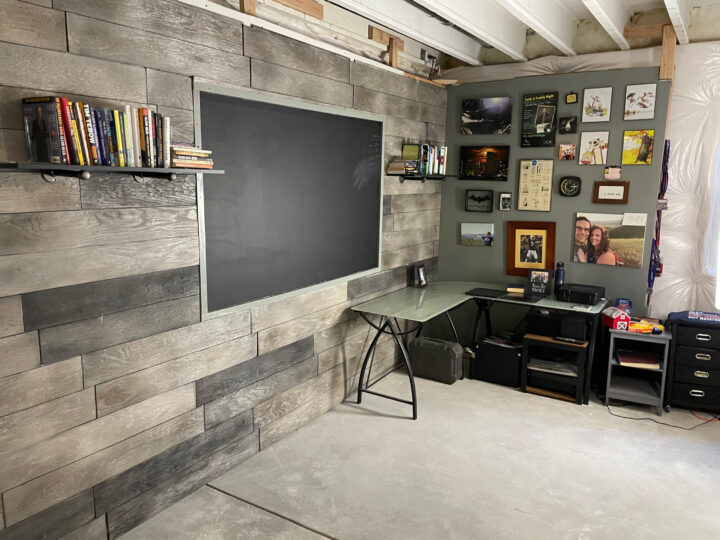 Rob’s Reclaimed Wood Wall