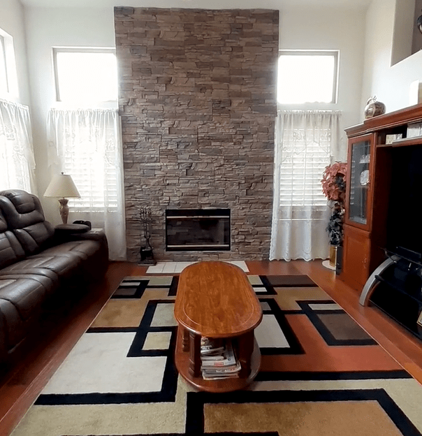 Tom’s Family Room Fireplace Surround