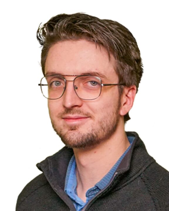 Project Coordinator Kenneth Stauffer