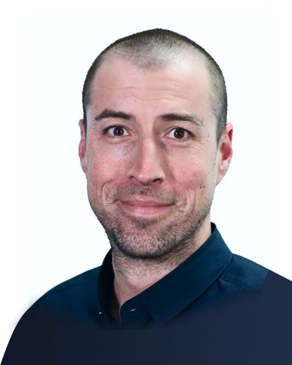 Project Coordinator Travis Choate