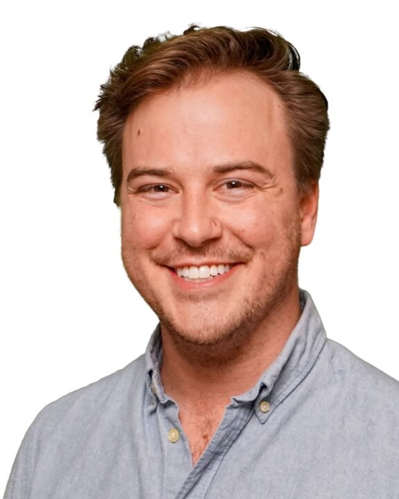 Manager Zach Erhardt