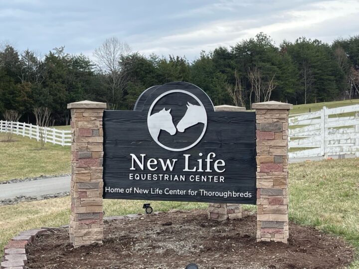 Donald’s Faux Stone Commercial Sign