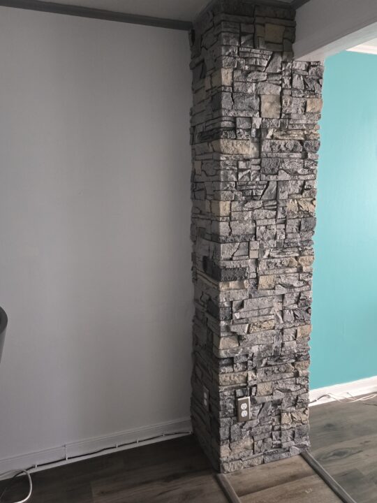 Wanda’s DIY Accent Column Project