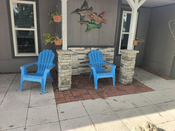 Jeff’s Light Stone Pillars